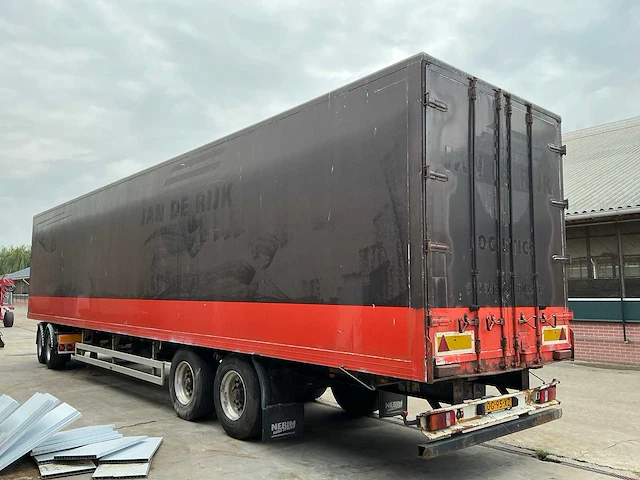 2002 pacton txd 230 oplegger - afbeelding 12 van  41