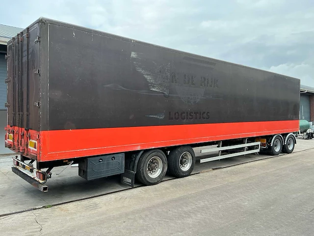 2002 pacton txd 230 oplegger - afbeelding 37 van  41