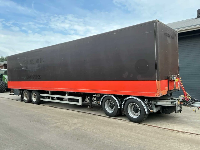 2002 pacton txd 230 oplegger - afbeelding 38 van  41