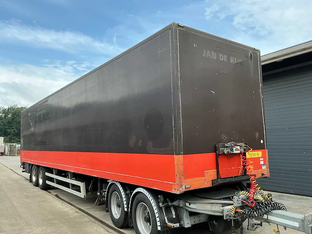 2002 pacton txd 230 oplegger - afbeelding 39 van  41
