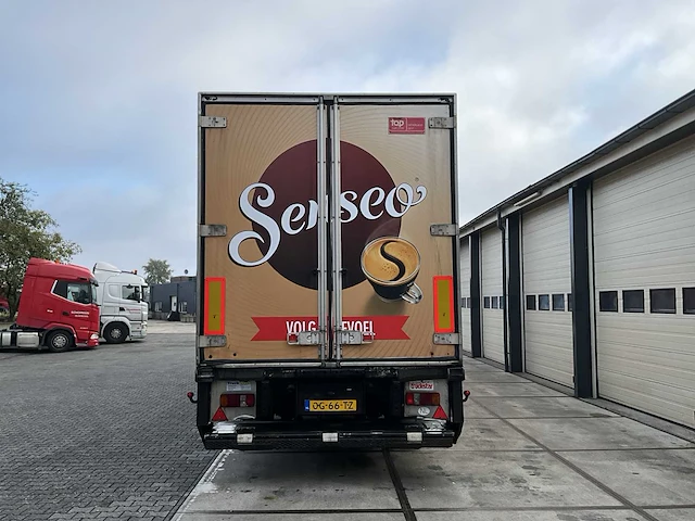 2002 pacton txz232 oplegger - afbeelding 7 van  27