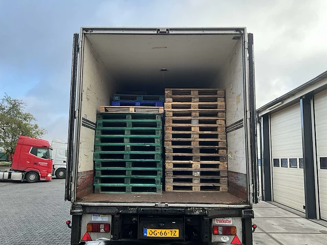 2002 pacton txz232 oplegger - afbeelding 8 van  27