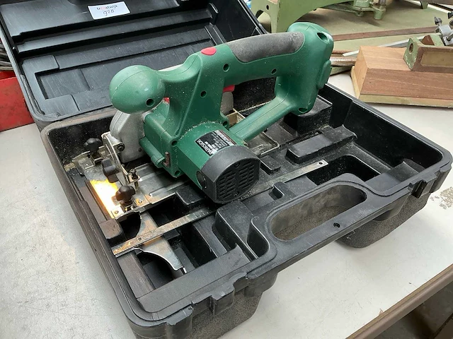 2002 parkside pahks 18v cirkelzaagmachine - afbeelding 1 van  5