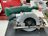 2002 parkside pahks 18v cirkelzaagmachine - afbeelding 2 van  5