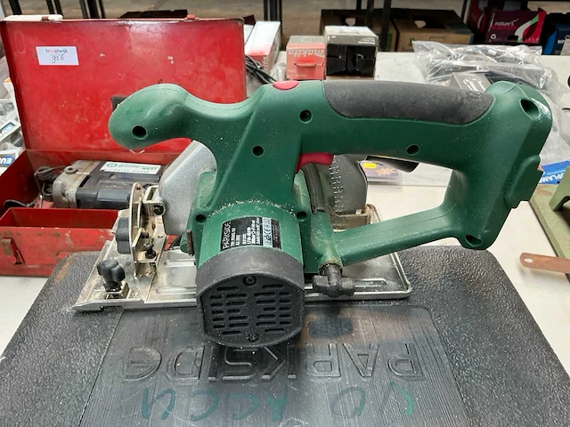 2002 parkside pahks 18v cirkelzaagmachine - afbeelding 3 van  5