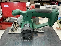 2002 parkside pahks 18v cirkelzaagmachine - afbeelding 3 van  5