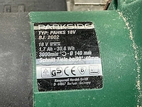 2002 parkside pahks 18v cirkelzaagmachine - afbeelding 5 van  5