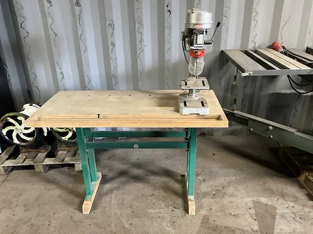 2002 parkside ptbm 350-13 kolomboormachine - afbeelding 1 van  7