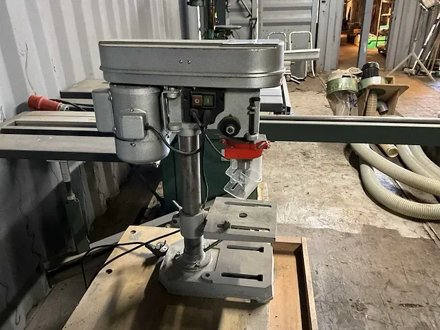 2002 parkside ptbm 350-13 kolomboormachine - afbeelding 4 van  7