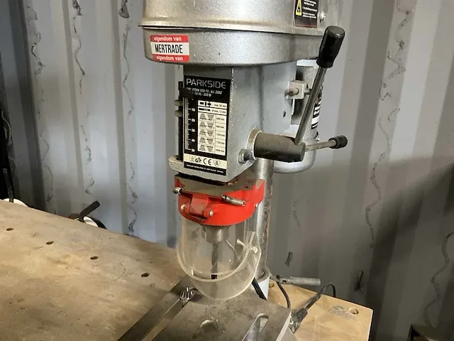 2002 parkside ptbm 350-13 kolomboormachine - afbeelding 5 van  7