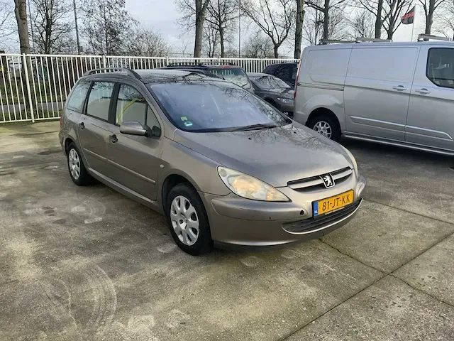 2002 peugeot 307sw 1.6-16v personenauto - afbeelding 33 van  37