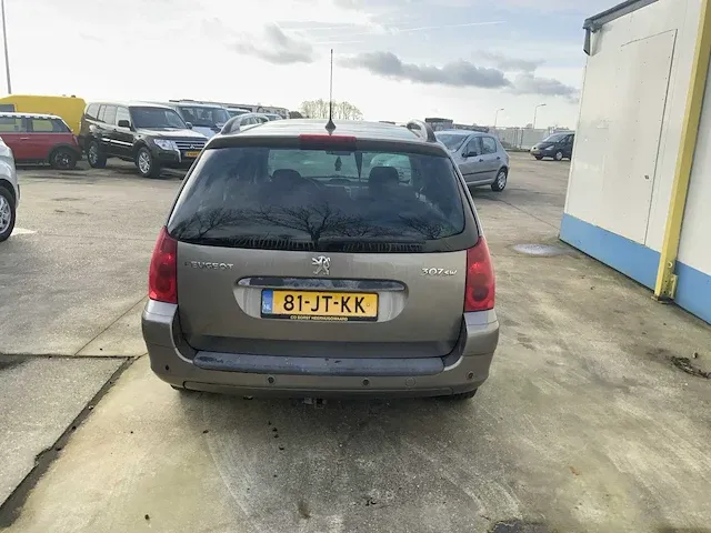 2002 peugeot 307sw 1.6-16v personenauto - afbeelding 35 van  37