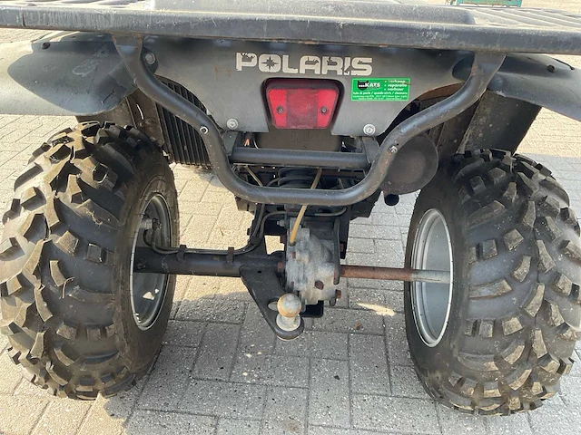 2002 polaris magnum 325hds quad - afbeelding 3 van  17