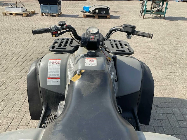 2002 polaris magnum 325hds quad - afbeelding 4 van  17