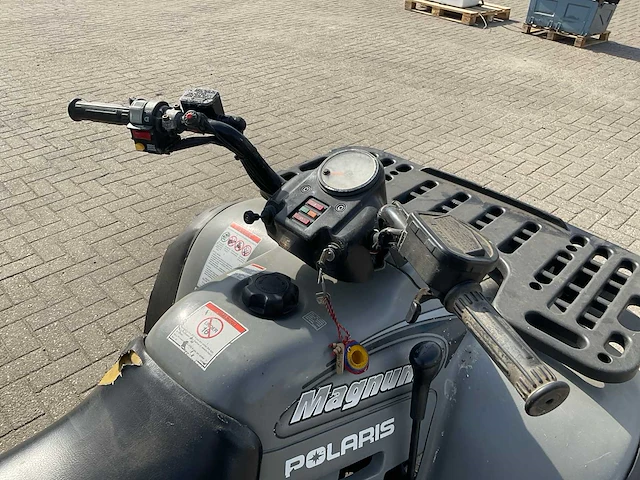 2002 polaris magnum 325hds quad - afbeelding 6 van  17