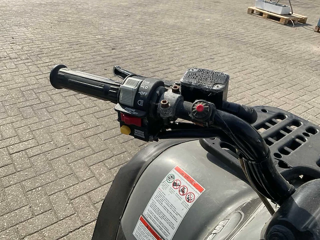 2002 polaris magnum 325hds quad - afbeelding 8 van  17