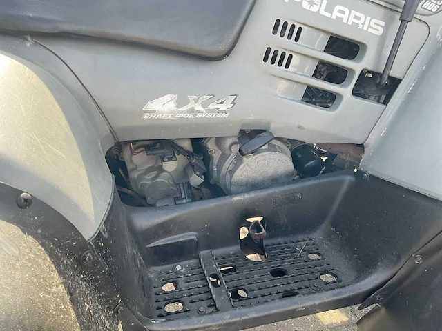 2002 polaris magnum 325hds quad - afbeelding 9 van  17