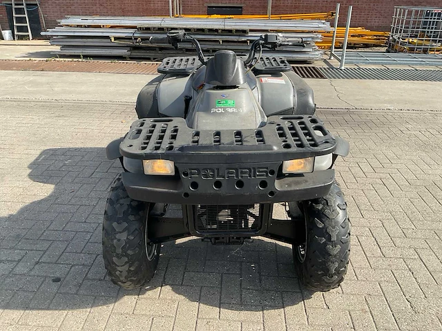 2002 polaris magnum 325hds quad - afbeelding 10 van  17
