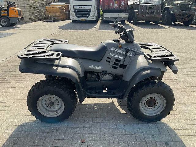 2002 polaris magnum 325hds quad - afbeelding 12 van  17