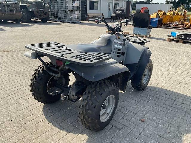 2002 polaris magnum 325hds quad - afbeelding 13 van  17