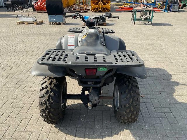 2002 polaris magnum 325hds quad - afbeelding 14 van  17