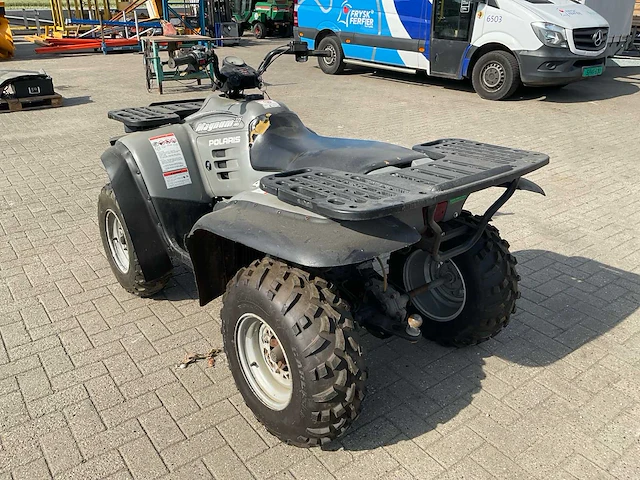 2002 polaris magnum 325hds quad - afbeelding 15 van  17