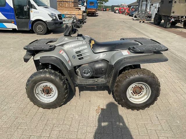 2002 polaris magnum 325hds quad - afbeelding 16 van  17