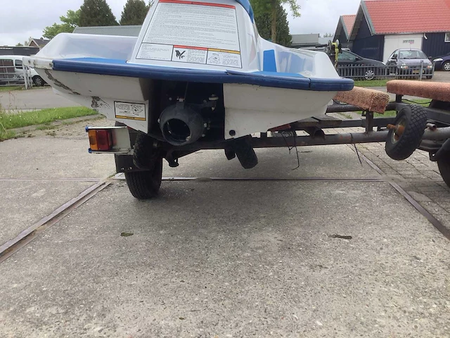 2002 polaris sl750 waterscooter - afbeelding 2 van  11