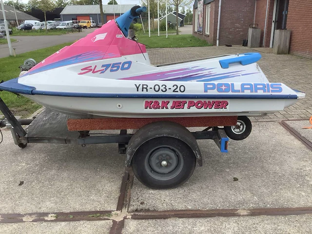 2002 polaris sl750 waterscooter - afbeelding 3 van  11