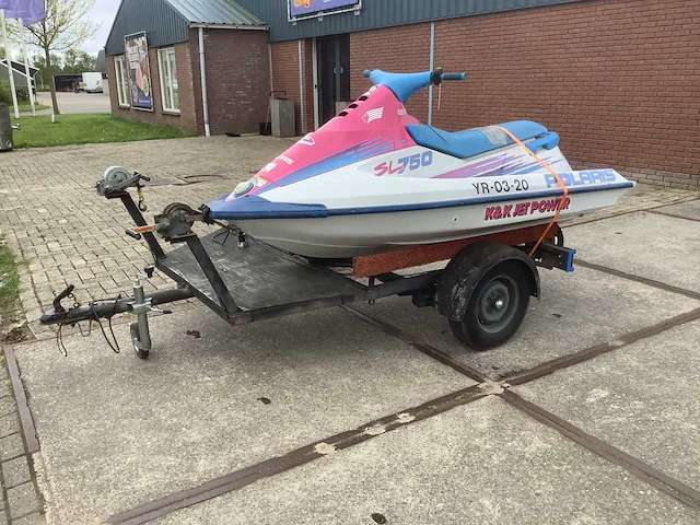 2002 polaris sl750 waterscooter - afbeelding 1 van  11