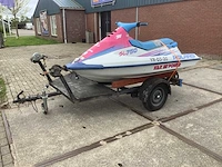 2002 polaris sl750 waterscooter - afbeelding 1 van  11