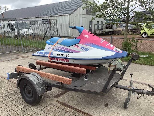 2002 polaris sl750 waterscooter - afbeelding 4 van  11