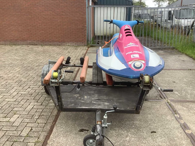 2002 polaris sl750 waterscooter - afbeelding 5 van  11