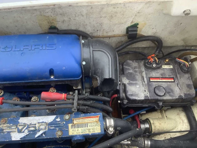 2002 polaris sl750 waterscooter - afbeelding 9 van  11