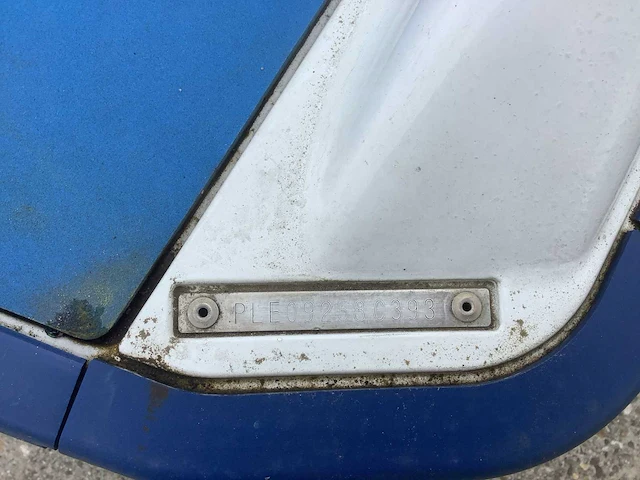 2002 polaris sl750 waterscooter - afbeelding 11 van  11