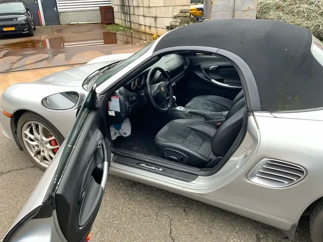 2002 porsche boxster s 986 personenauto - afbeelding 3 van  18