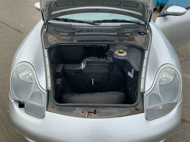 2002 porsche boxster s 986 personenauto - afbeelding 9 van  18