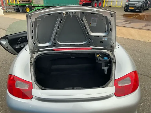 2002 porsche boxster s 986 personenauto - afbeelding 10 van  18