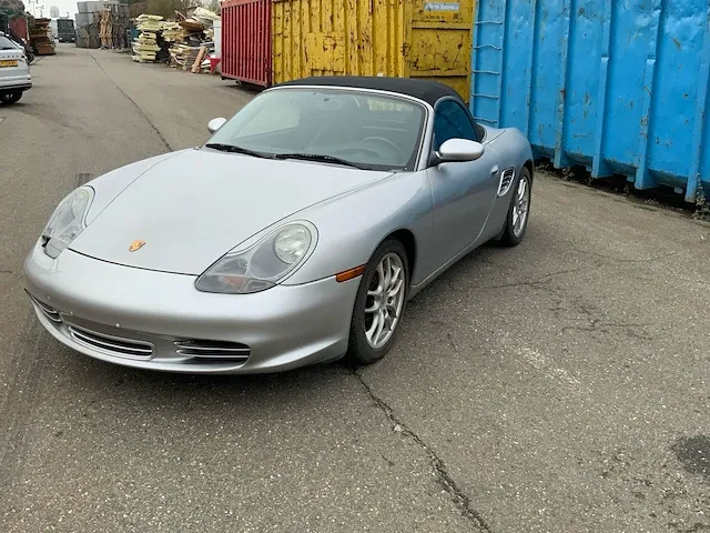 2002 porsche boxster s 986 personenauto - afbeelding 1 van  18