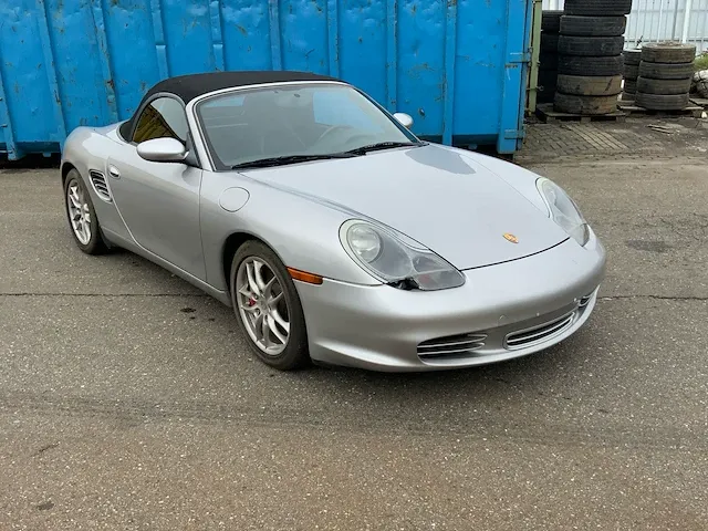 2002 porsche boxster s 986 personenauto - afbeelding 12 van  18
