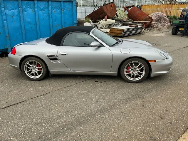 2002 porsche boxster s 986 personenauto - afbeelding 13 van  18