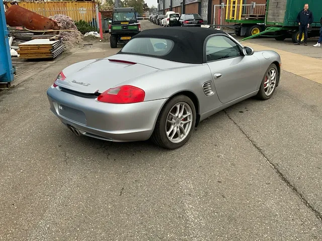2002 porsche boxster s 986 personenauto - afbeelding 14 van  18