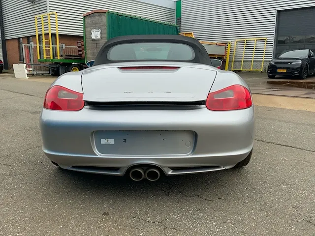 2002 porsche boxster s 986 personenauto - afbeelding 15 van  18