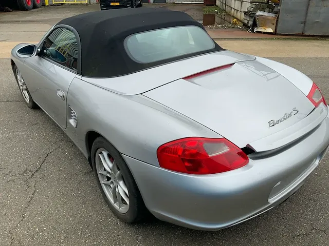2002 porsche boxster s 986 personenauto - afbeelding 16 van  18