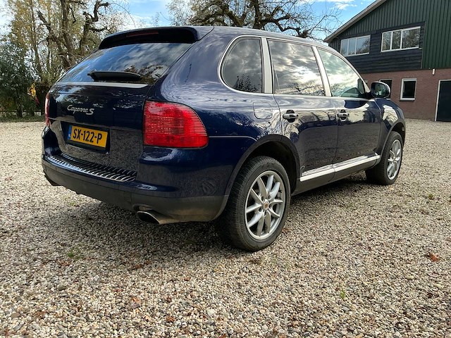 2002 porsche cayenne 4.5 s / 9pz - afbeelding 6 van  41