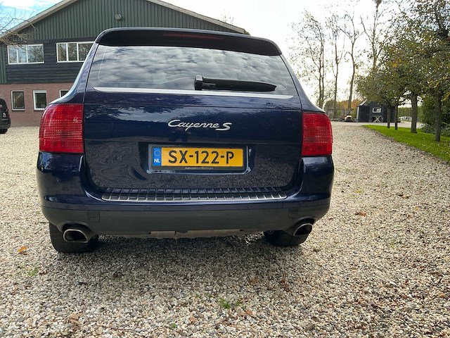 2002 porsche cayenne 4.5 s / 9pz - afbeelding 7 van  41