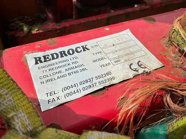 2002 redrock kuilhapper - afbeelding 3 van  11