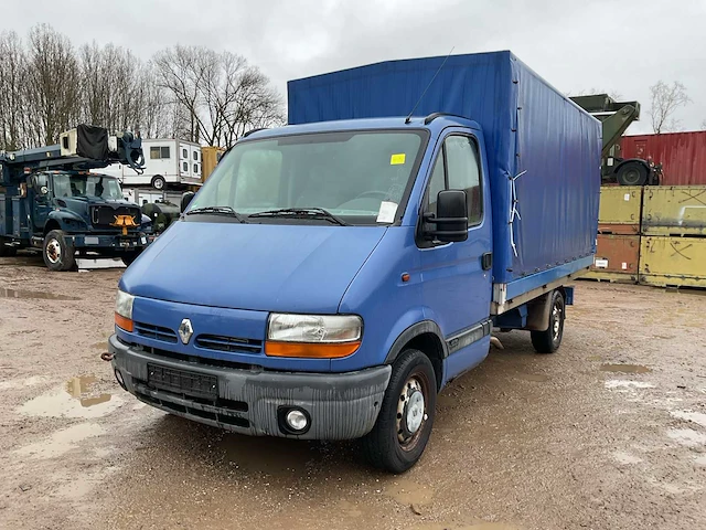 2002 renault 37008 bedrijfswagen - afbeelding 1 van  14