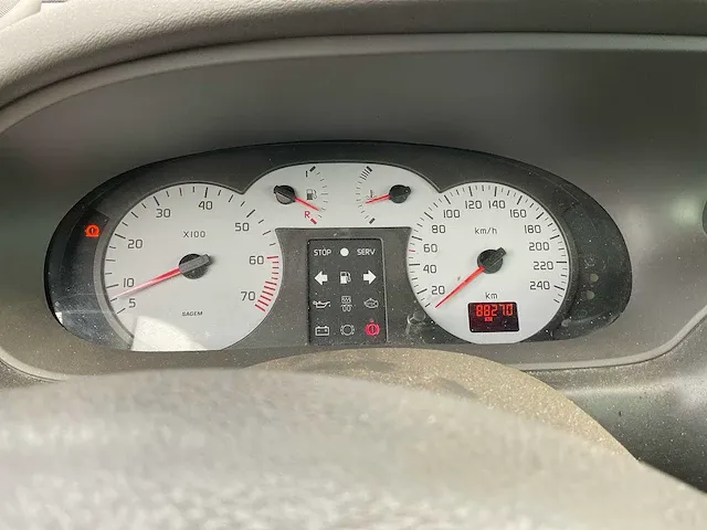 2002 renault scénic personenauto - afbeelding 9 van  37