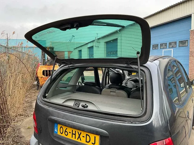 2002 renault scénic personenauto - afbeelding 25 van  37